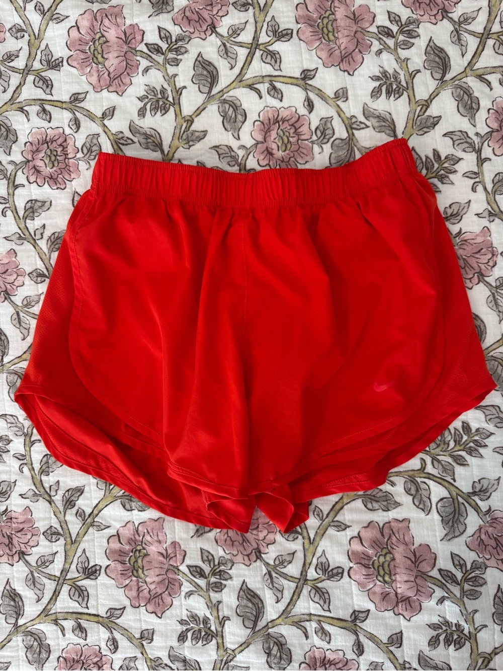 Nike Women’s Bright Red Running Athletic Short